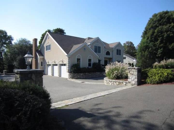 This four bedroom home on Corn Tassle Road in Danbury sold for almost $590,000 this week.