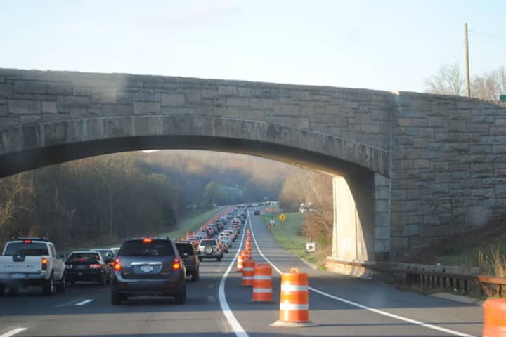 The Taconic State Parkway will have lane closures until May 2 because of construction work.