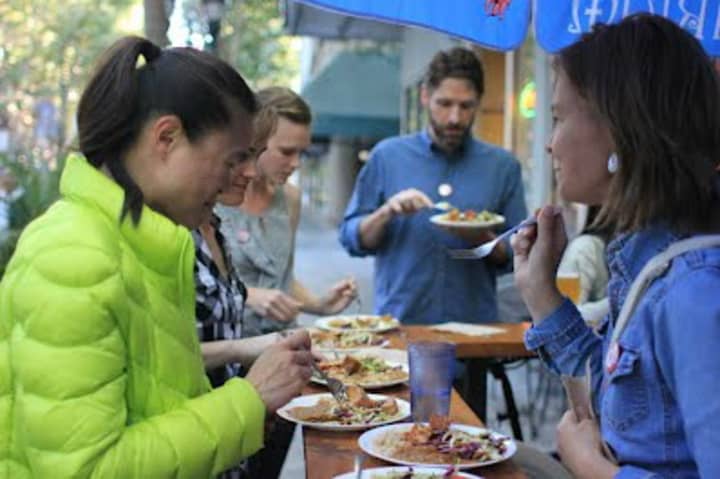 An upcoming Dishcrawl - a pub crawl but with food - was oversubscribed, prompting the addition of a second event next month.