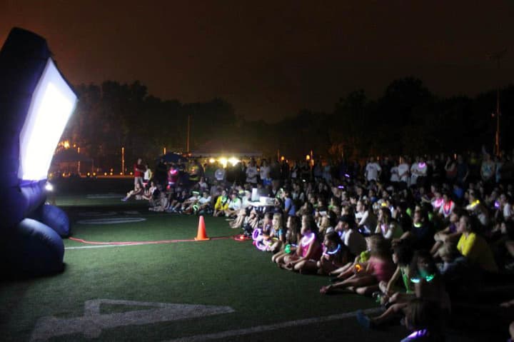 Lewisboro&#x27;s first Relay For Life drew hundreds of people.