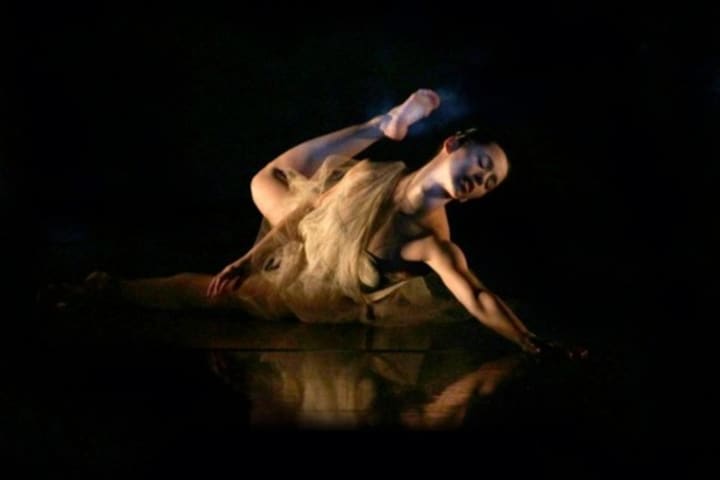 SUNY Purchase Conservatory Dancer Emma Pfaeffle performed at the SUNY Purchase dance concert earlier this year.