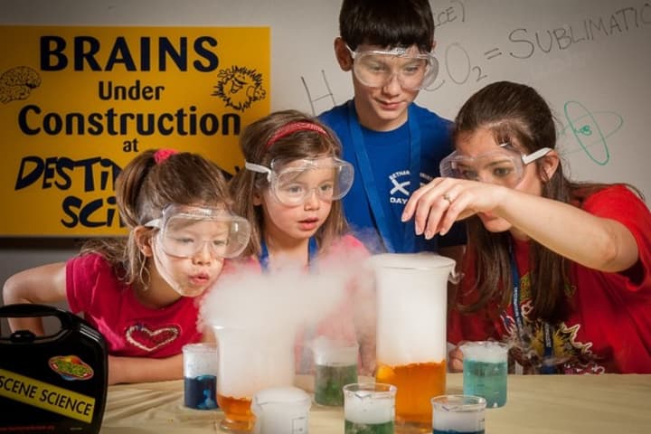 Harrison kids will be able to learn about science in a fun, hands-on environment at Destination Science this summer.