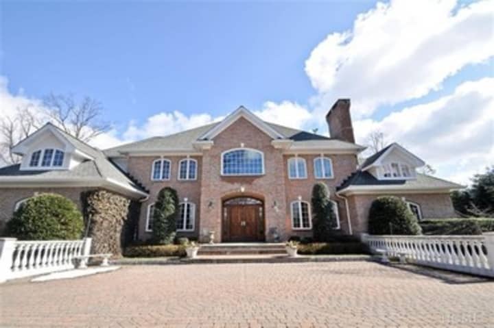 A six-bedroom home on Wrights Mill Road is listed at $3,495,000.