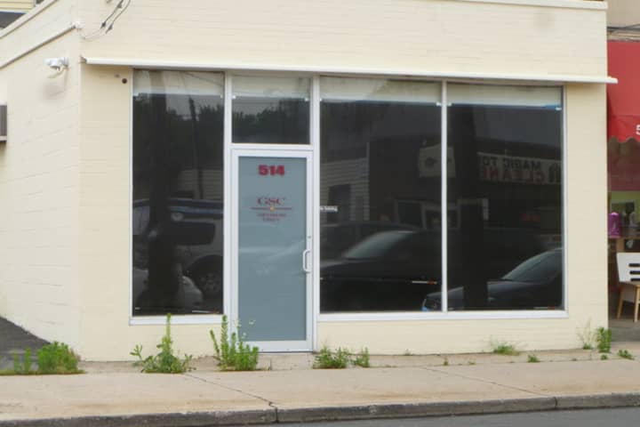 The storefront on Glenbrook Road in Stamford is one of the sites where federal investigators say illegal card games were held.