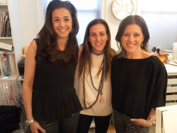 Scarsdale residents (left to right) Karen Tolchin, Michele Brettschneider and Alyson Lane are the owners of Current Home, a new home accessories store in Scarsdale.