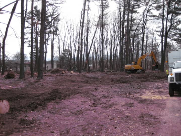 If the recently cleared lot at Wampus Brook Park does become a dog park, it is no longer likely to happen anytime soon.