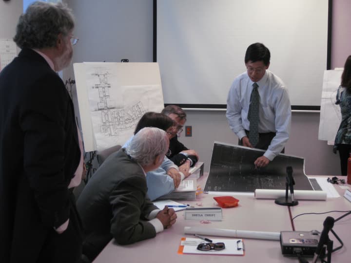The New Castle Planning Board met with Summit/Greenfield planner Andrew Tung last Thursday to discuss the Chappaqua Crossing property. 