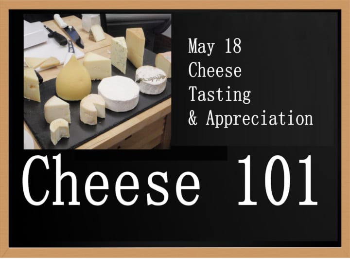 Cheese lovers will learn the basics and more at Cheese 101 at Curious-on-Hudson in Dobbs Ferry.