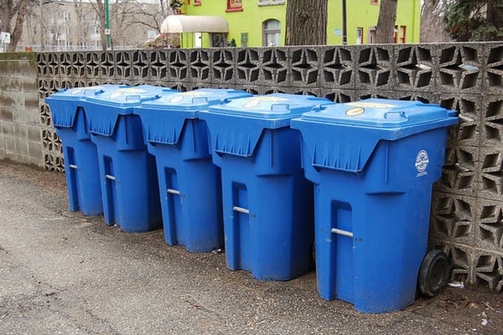  Pleasantville recycled 70 percent of its waste in 2012.