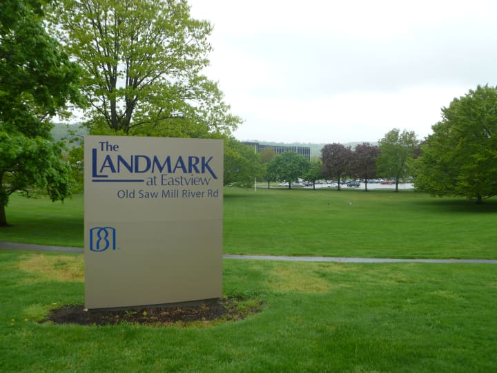 The Town of Greenburgh is considering a proposed hotel and retail shopping complex at the Landmark at Eastview property