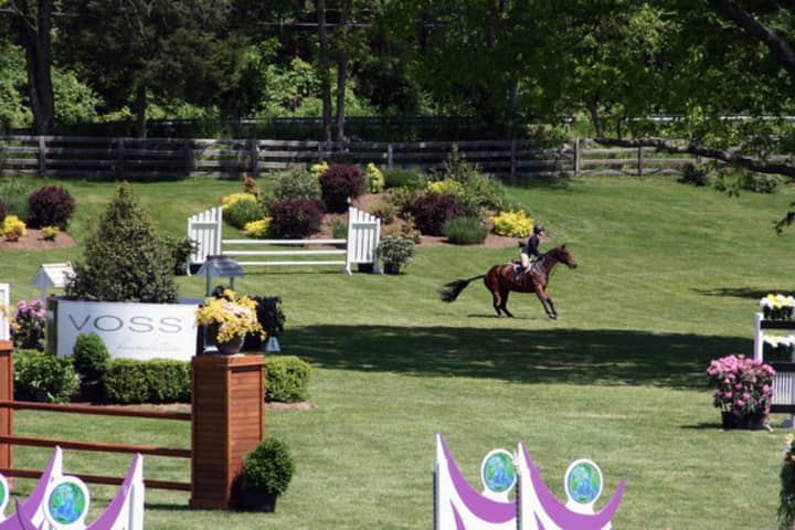 The annual Spring Horse Show at North Salems Old Salem Farm runs until May 19.