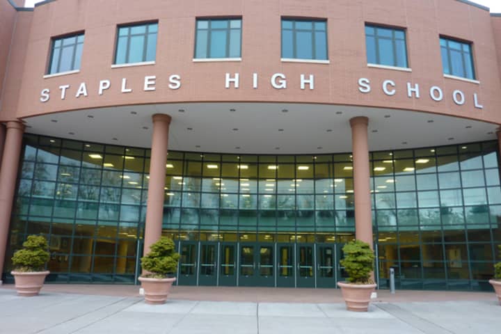 Westport&#x27;s Staples High School was chosen to participate in a study that will compare how well it prepares students for the 21st-century in comparison to a prestigious school in Singapore. 