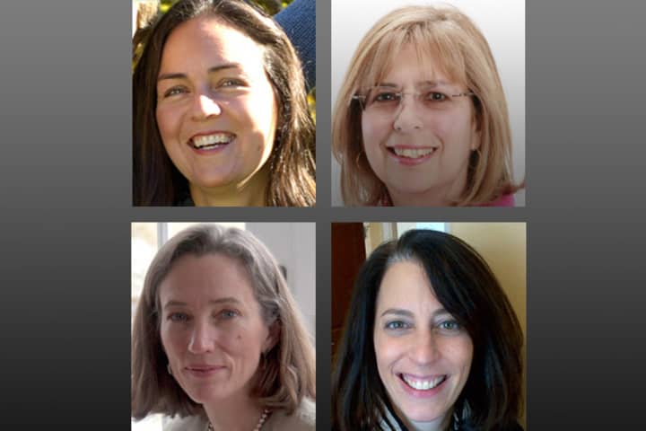 (clockwise from top left) Jennifer Binette, Deborah D&#x27;Agostino, Julie  Cherico and Katherine Daniels.