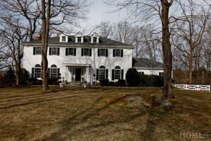 There are several open houses in Briarcliff Manor and Ossining this weekend, including this $1.295 million home in Briarcliff. 
