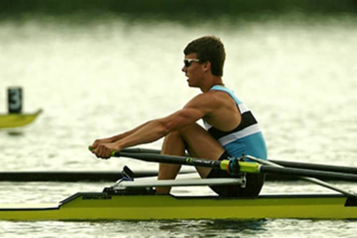 New Canaan&#x27;s Graham Mink looks to take the first step toward another medal in national competition in the Northeast Junior rowing championships this weekend in Massachusetts.