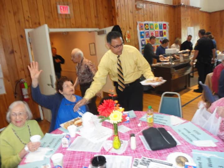 Greenburgh senior citizens at one of the several events held for the 9th Annual Seniors week.