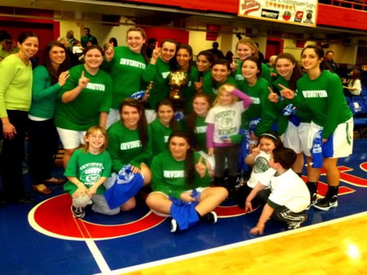 Irvington will celebrate the winning girls basketball teams with a village picnic.