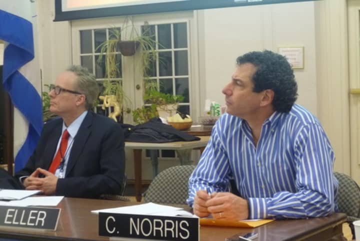 Charlie Norris is uncontested in his bid for a third term on the White Plains Board of Education. 