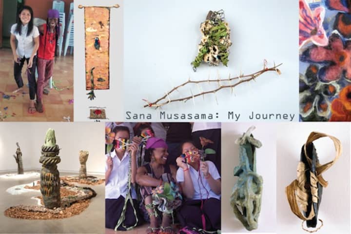 The work of sculptor Sana Mususama will be on display at the Clay Art Center in Port Chester from May 18 to June 22.
