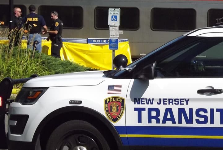 NJ Transit police were investigating.