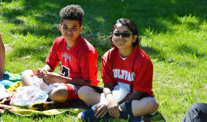Sleepy Hollow Middle School students recently took part in a field day at the Peabody Preserve Outdoor Classroom.