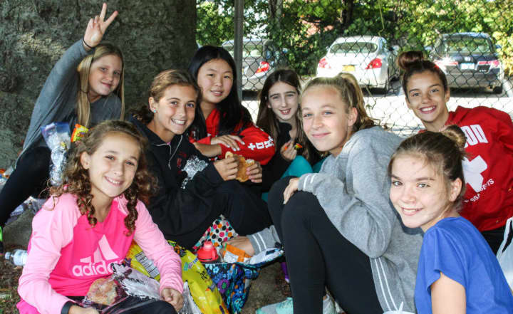 Sleepy Hollow students made sure no one ate alone Oct. 5.