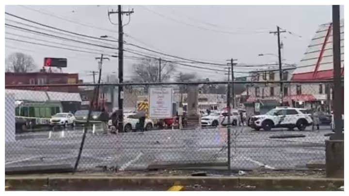 Scene from Cottman and Rising Sun avenues in Northeast Philadelphia on March 6.&nbsp;