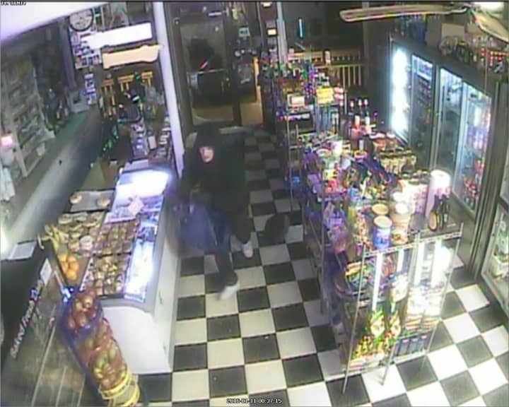 Norwalk Police detectives are looking for two men who took part in a robbery of the Country Convenience Store in Norwalk on Monday.