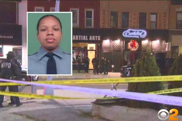 Mye Johnson was shot and killed during a firefight outside the Queens nightclub.