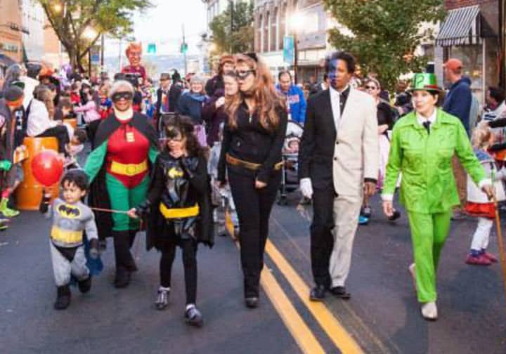 Nyack has one of the biggest Halloween parades outside of New York City.