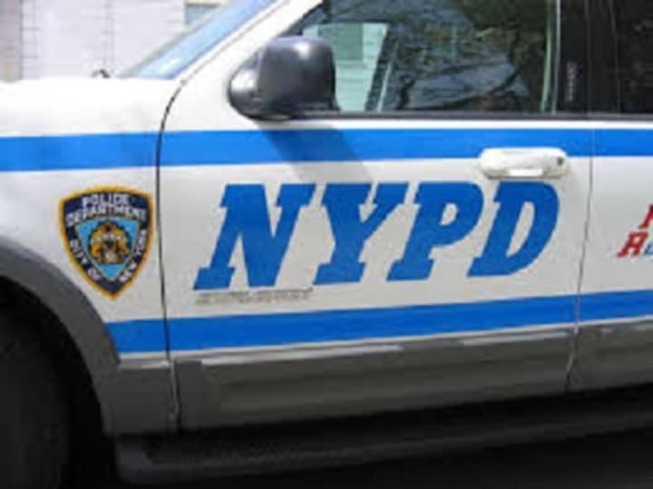 A New York City police officer had to break into a car to get two toddlers out after they were left in the car alone by a Yonkers man, News 12 Westchester reports.