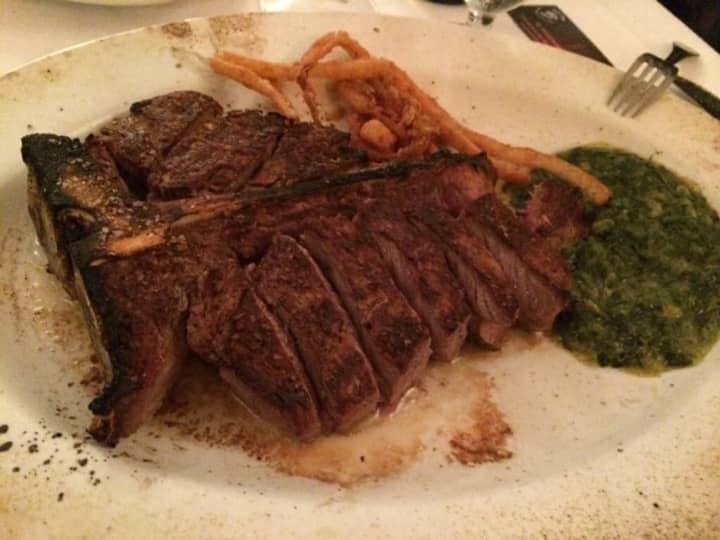 &quot;Porterhouse perfection&quot; at Wayne Steakhouse, according to one Yelper.
