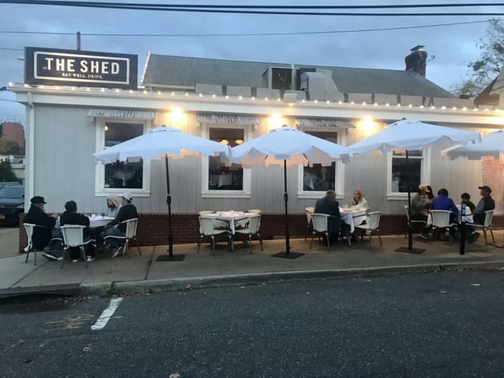 The Shed in Huntington.