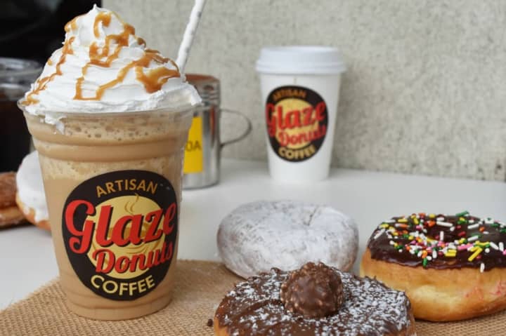 Glaze Donuts Wayne uses free-trade coffee.