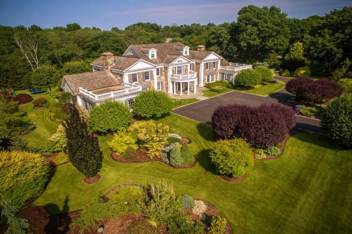 This home at 712 Oenoke Ridge Road in New Canaan is on the market for $7.9 million.