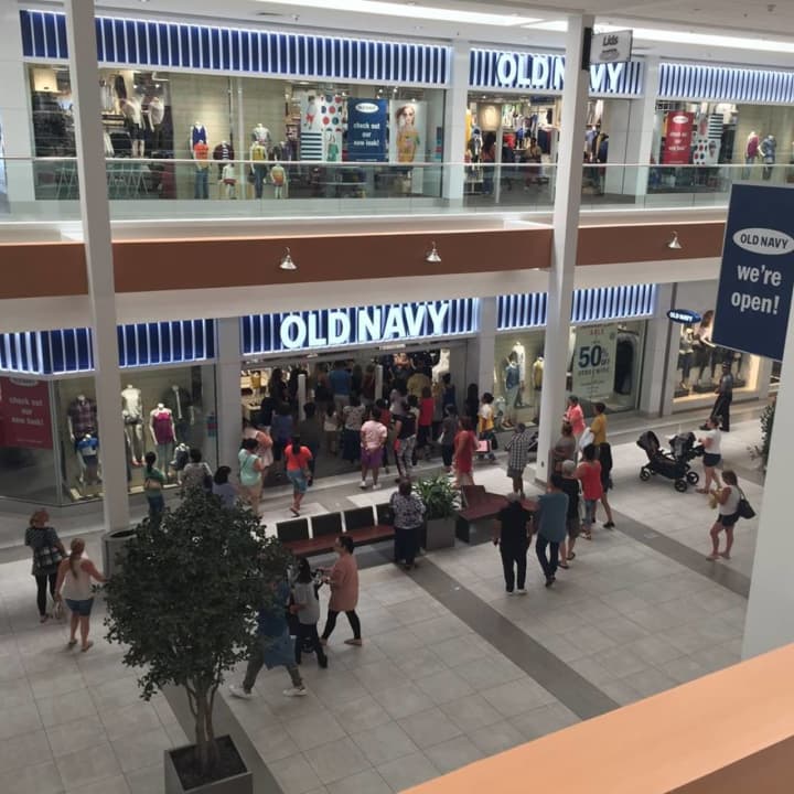 Old Navy opened a two-floor store at Willowbrook Mall in Wayne.