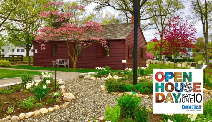 Mill Hill Historic Park&#x27;s one-room schoolhouse will be open for tours on June 10.