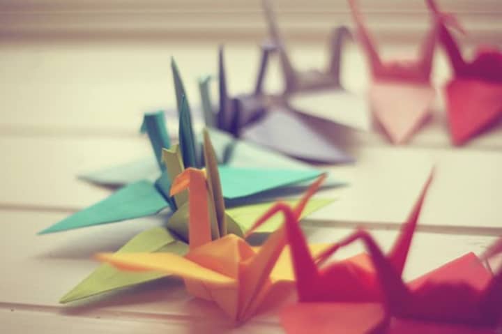 Participants will learn the art of origami and make fun objects and animals.