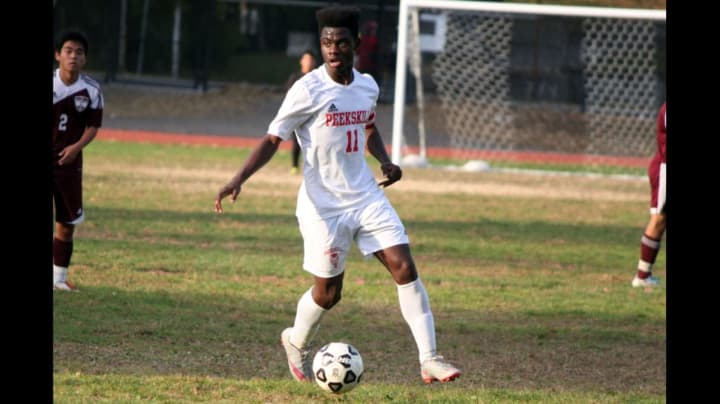 Oswald Annang was named Peekskill Athlete of the Week.