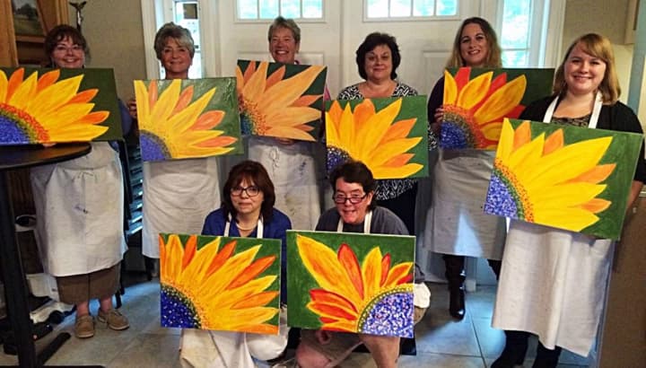 The Garfield YMCA is hosting a sunflowers-inspired painting class Friday.
