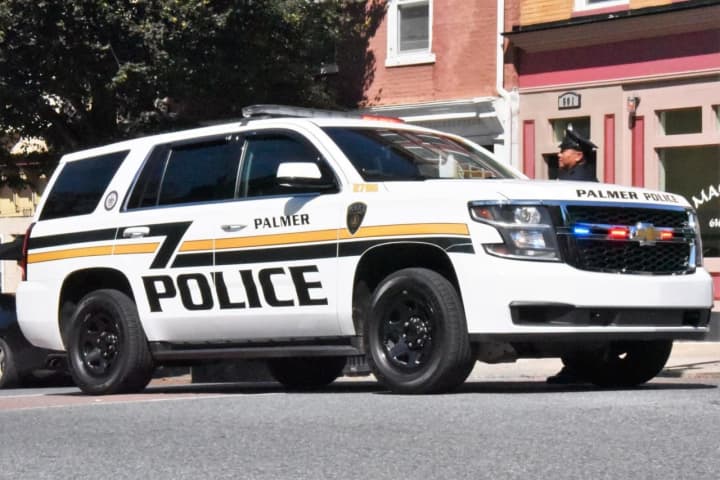 Palmer Township police.