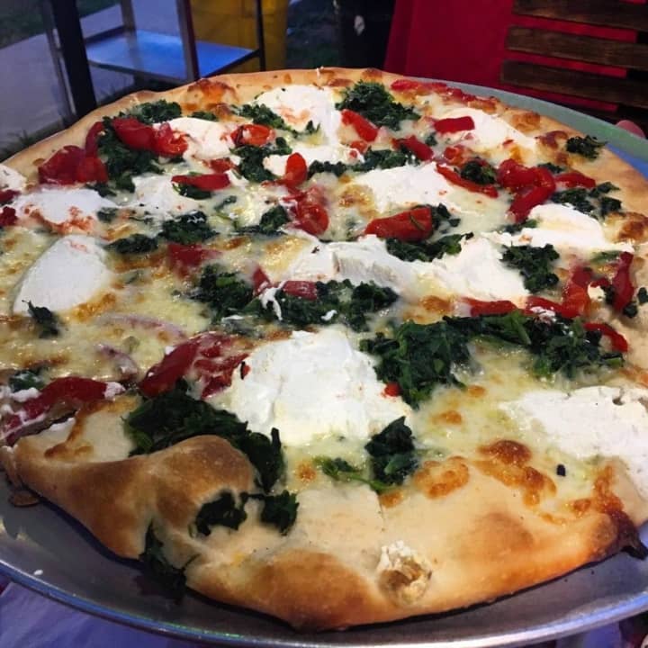 Papa&#x27;s Tomato Pies in Robbinsville Township serves a variety of specialty pies loaded with authentic Italian ingredients.