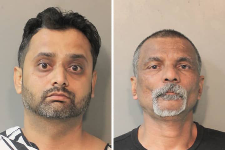 Arpit Dineshbhai Patel, aged 38, and Hitesh Jashbhai Patel, aged 49, were arrested on Wednesday, May 31 for allegedly scamming a Westbury woman out of hundreds of thousands.