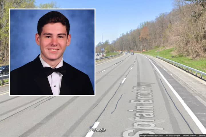 Paul Fitzpatrick, age 21, of Yonkers, was killed in a crash on the Sprain Brook Parkway in Greenburgh Sunday, July 17.