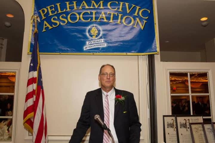 Pelham Civic President Joe Benefico.