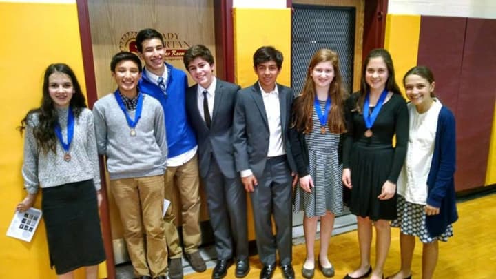 Pelham Pelicans recently participated in the Lower Hudson Regional History Day Competition.