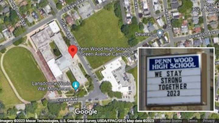 Penn Wood High School,&nbsp;100 Green Ave, Lansdowne