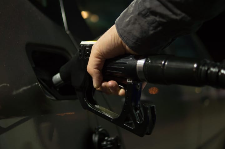 For the first time in months, the average price of gas in Connecticut has dipped below the $4 mark, according to AAA.