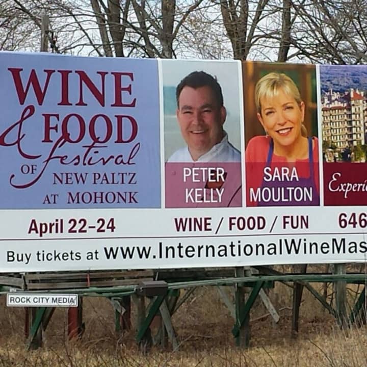 Chef Peter X.. Kelly will be at the Wine &amp; Food Festival in New Paltz.
