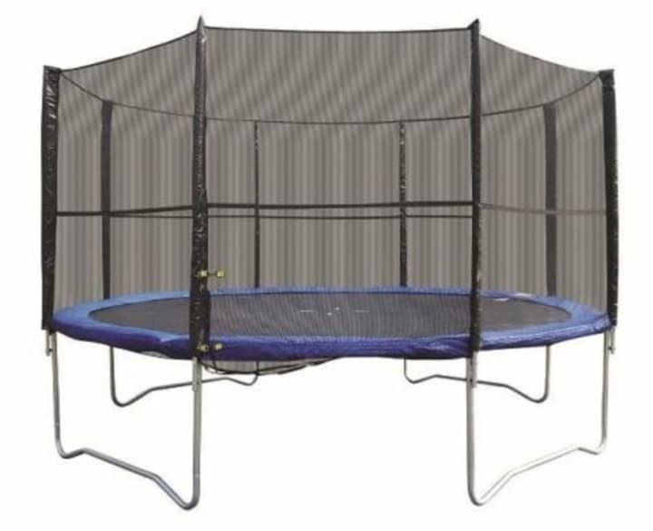 The United States Consumer Product Safety Commission announced the recall of 23,000 trampolines.